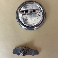 ピンバッチ、ハリポタ缶バッチの画像