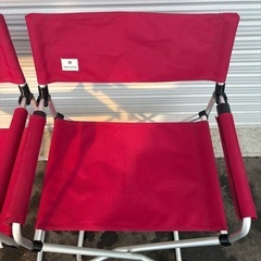snowpeak FDチェアワイド 2脚セットの画像