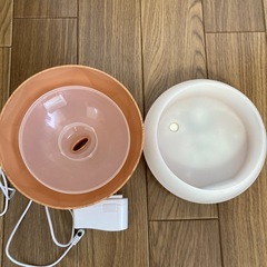 超音波式　卓上加湿器/アロマディフューザーの画像