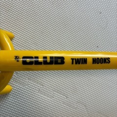 CLUB TWIN HOOKS ハンドルロックの画像