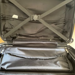 1回のみ使用　機内持ち込みサイズ　キャプテンスタック　スーツケースの画像