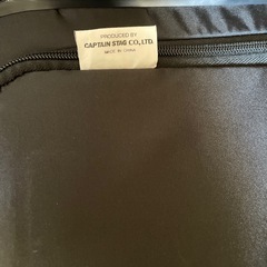 1回のみ使用　機内持ち込みサイズ　キャプテンスタック　スーツケースの画像