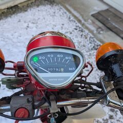 北海道函館　MD90郵政カブ、鉄カブ、実働車、整備済みの画像