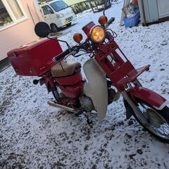 北海道函館　MD90郵政カブ、鉄カブ、実働車、整備済みの画像