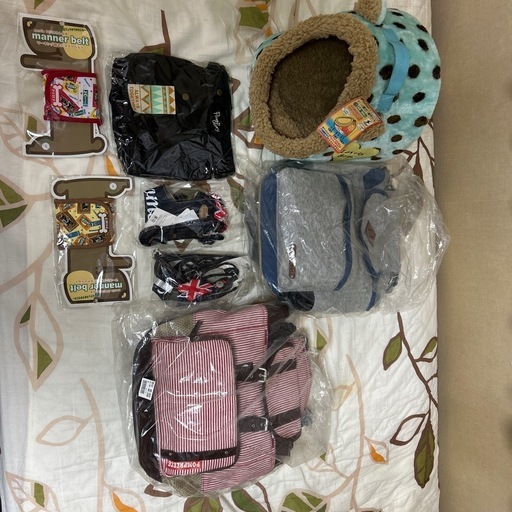 ワンちゃんグッズ色々（新品未使用品）