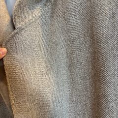 美品ウール100%コートの画像
