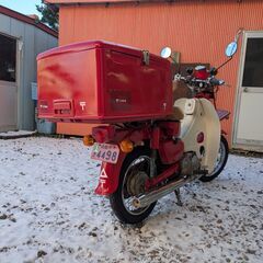 北海道函館　MD90郵政カブ、鉄カブ、実働車、整備済みの画像