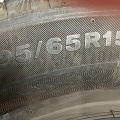 ブリヂストン スタッドレスタイヤ ブリザック BLIZZAK VRX3 195/65R15 91Q　P210の画像