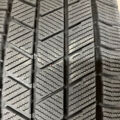 ブリヂストン スタッドレスタイヤ ブリザック BLIZZAK VRX3 195/65R15 91Q　P210の画像