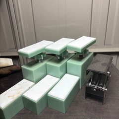 DIY！2×4間仕切り部品の画像