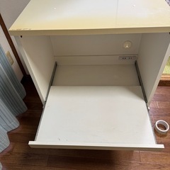 決まりました！差し上げます レンジ台 炊飯器台の画像
