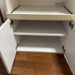 決まりました！差し上げます レンジ台 炊飯器台の画像