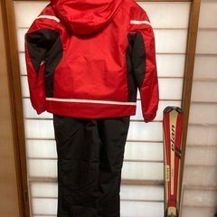 スキーウェア ジュニア 140cmの画像