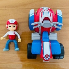 パウパトロール　おもちゃの画像