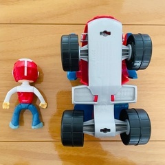 パウパトロール　おもちゃの画像