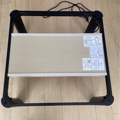 新品、カジュアルこたつ75㌢×75㌢の画像