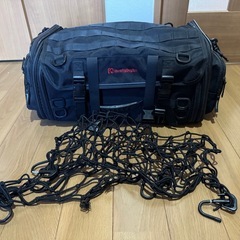 ヘンリービギンズ　ツーリング　バッグ
の画像