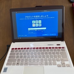 Floral Kiss 可愛いノートPCの画像