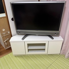 差し上げます テレビ台 大きい方の画像