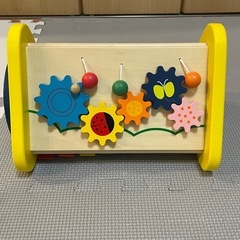 木製知育玩具の画像