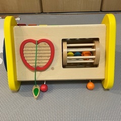 木製知育玩具の画像