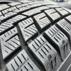 スタッドレスタイヤ　鉄ホイール付きの画像