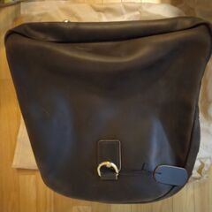 革製 ボストンバッグ 50cm×30cm×30cmほどの画像