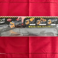 はたらくクルマ　プルバックカーの画像