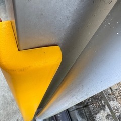 カーボーイ カラーの用心棒 PUクッション L字型 1m イエローの画像