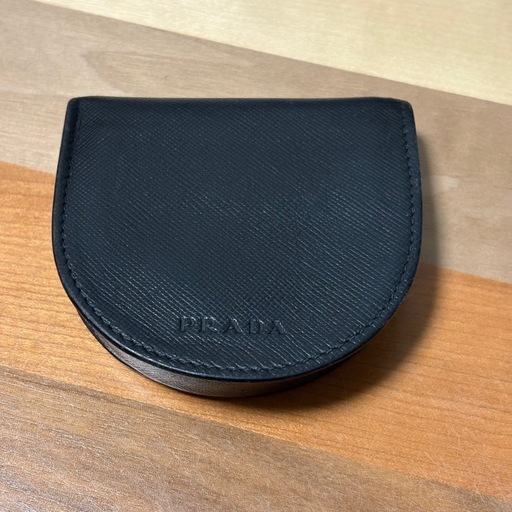 【美品】PRADA プラダ ケース サフィアーノ