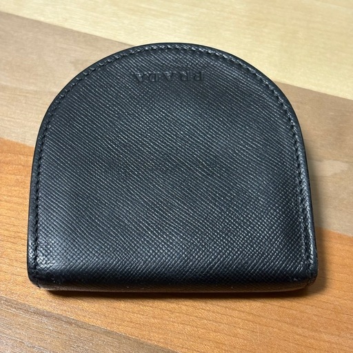 【美品】PRADA プラダ ケース サフィアーノ