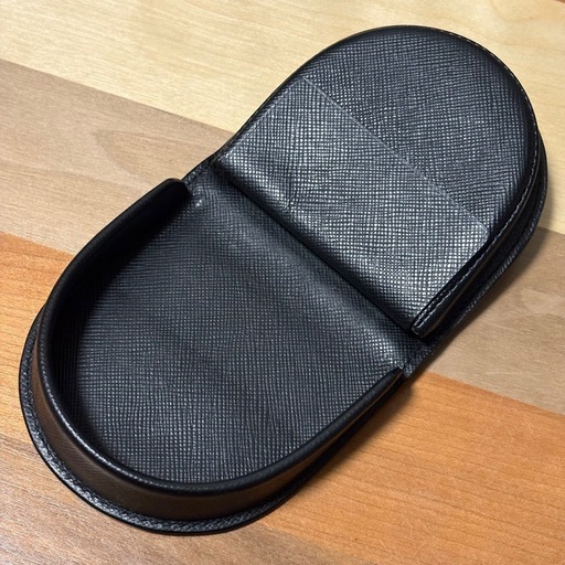 【美品】PRADA プラダ ケース サフィアーノ