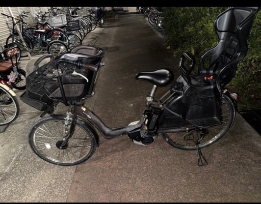 格安‼️電動子供乗せ自転車
