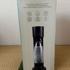 【新品／未使用】SodaStream（ソーダストリーム）GAIAの画像