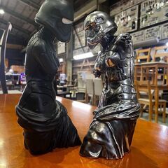 【愛品館 市原店】スタチューオブジェ2体/ストームトルーパー「ミロのヴィーナス風」の画像
