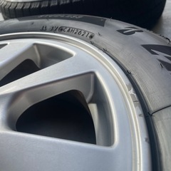バリ山スタッドレス155/65R14ブリヂストンVRX2の画像