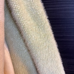 レディース爽やかグリーンジャケットの画像