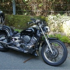 ドラッグスター400の画像