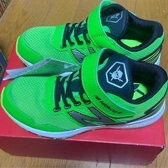 新品未使用 ニューバランス HANZO（ハンゾー） 19.5キッズスニーカー の画像