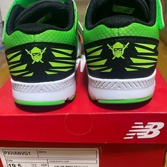 新品未使用 ニューバランス HANZO（ハンゾー） 19.5キッズスニーカー の画像
