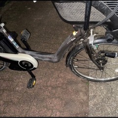 格安‼️電動子供乗せ自転車の画像