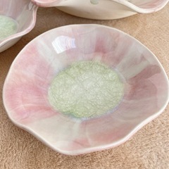 作家さんのお皿セットの画像