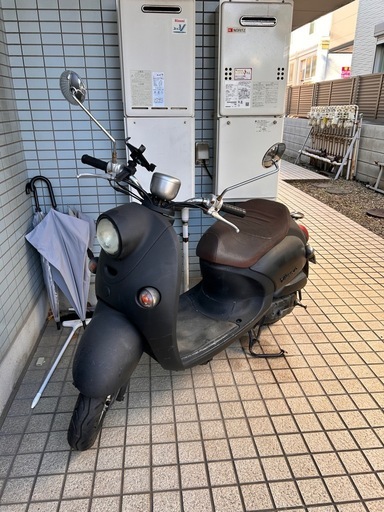 YAMAHA Vino 原付バイク