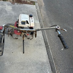 取引中　耕運機　ホンダ　こまめ　の画像