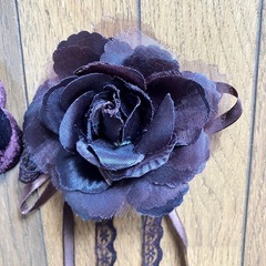 コサージュ2個の画像