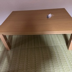 【決まりました！】コタツ机  差し上げます。の画像