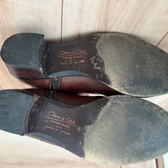 神戸大丸購入⭐️ オデットエオディールブラウンレザー ロングブーツ 24.0cmの画像