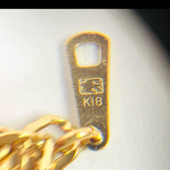 k18スクリューブレスレットの画像