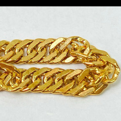 k18スクリューブレスレットの画像