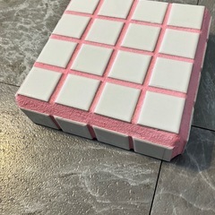 ハンドメイド　タイルコースター　プレートの画像